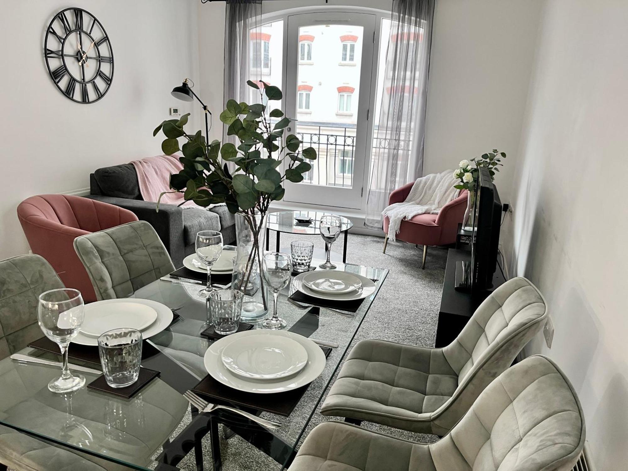 Writer's Square Apartment Belfast